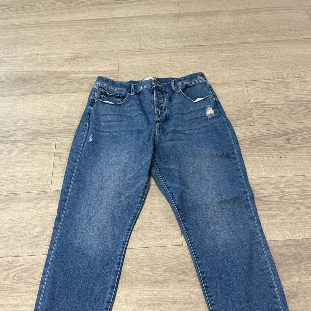 Loft Distressed Women's Jeans - Picture 3 of 9